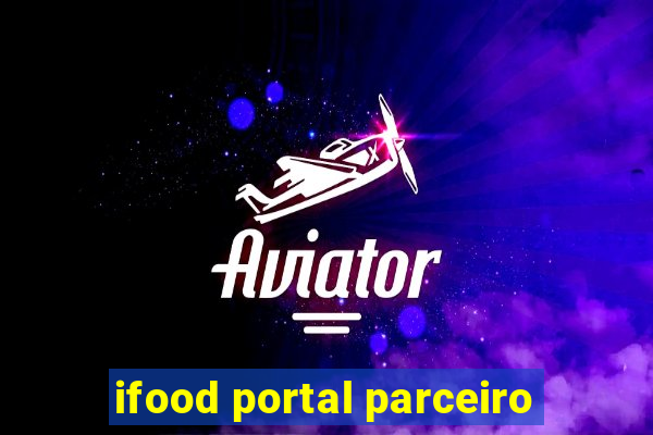 ifood portal parceiro